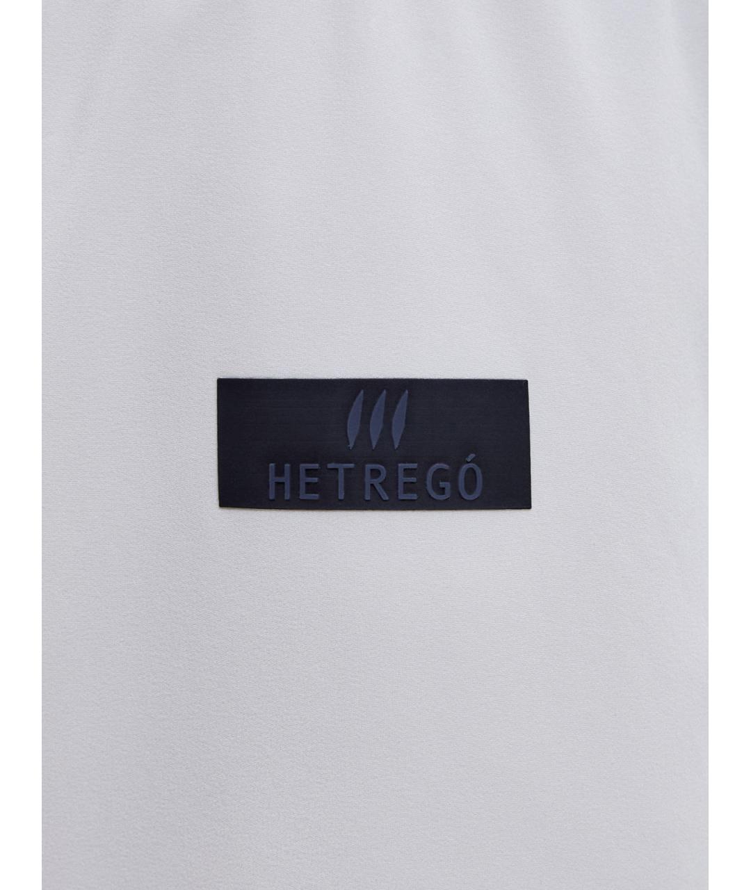 HETREGO Бежевая полиамидовая куртка, фото 5