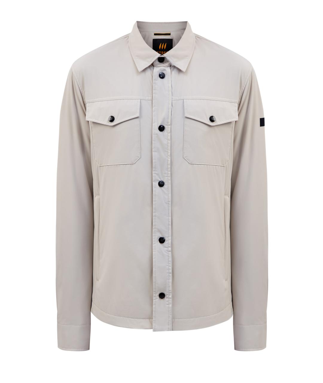 HETREGO Бежевая полиамидовая куртка, фото 1