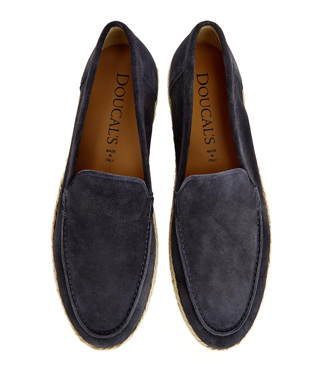 DOUCAL'S Серые замшевые эспадрильи, фото 5