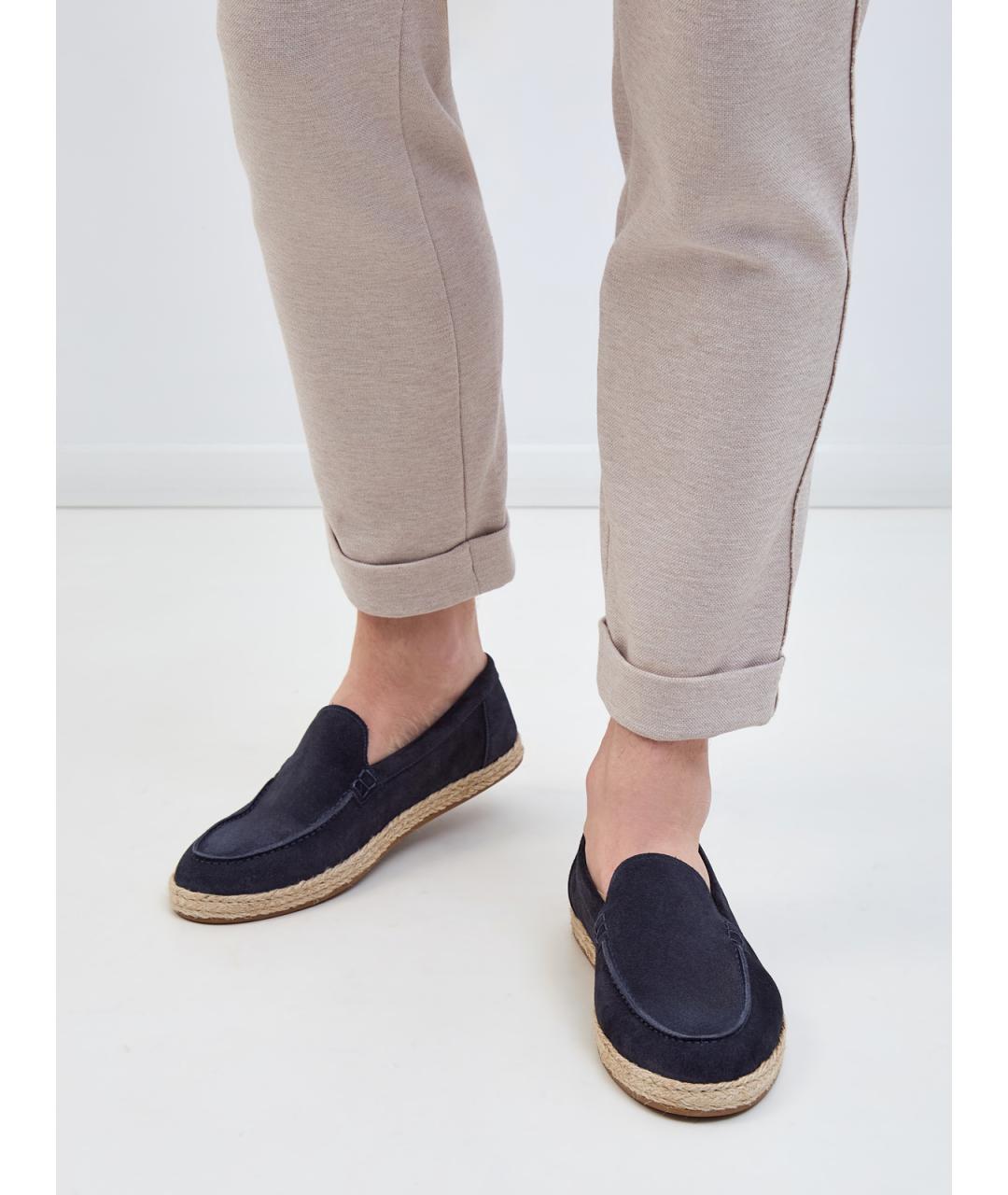 DOUCAL'S Серые замшевые эспадрильи, фото 2