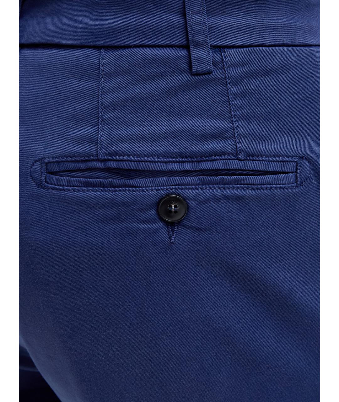 CANALI Синие хлопковые шорты, фото 5