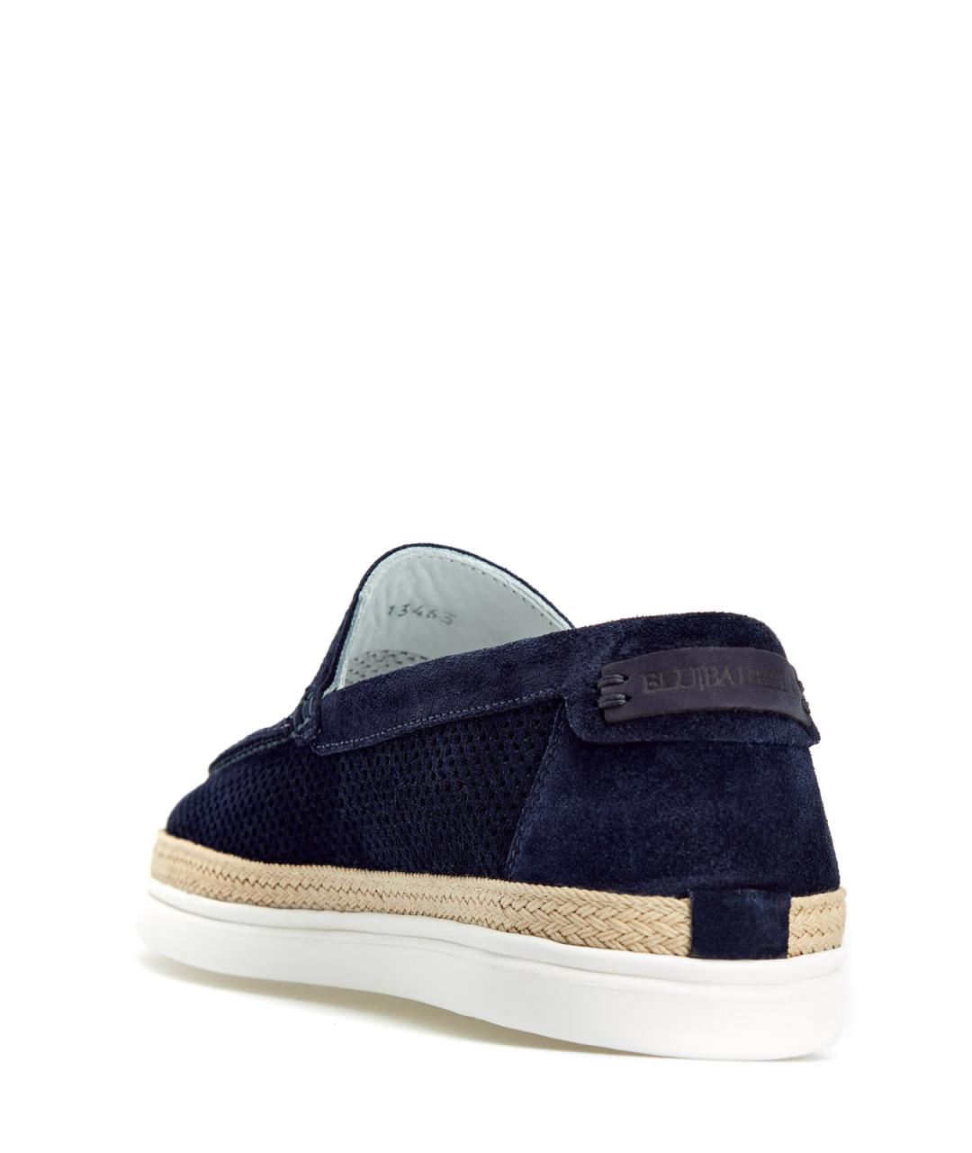 BARRETT Синие замшевые лоферы, фото 4