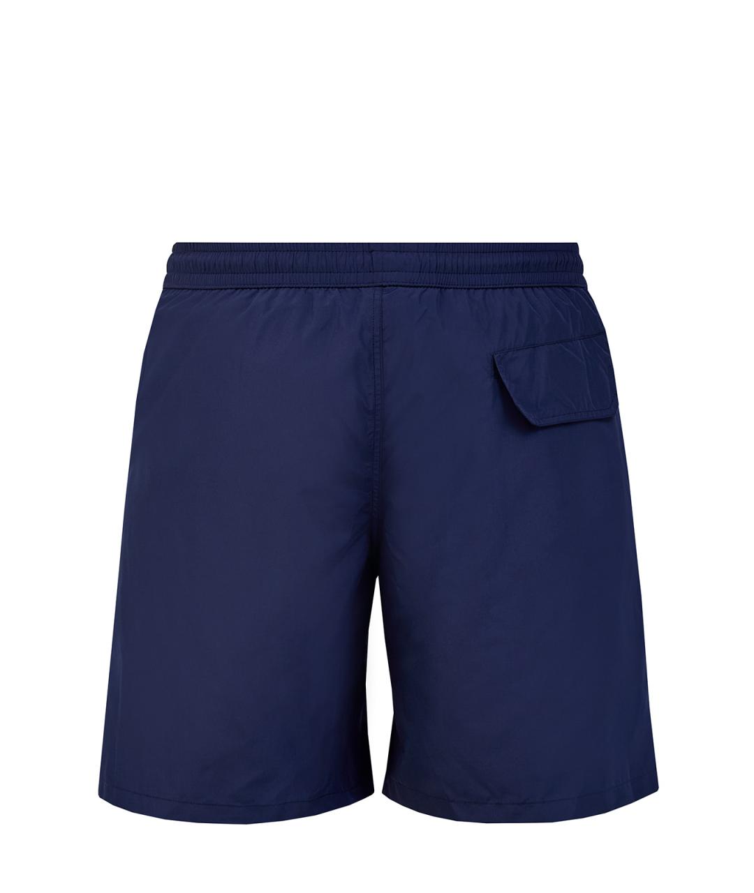 ELEVENTY Синие полиэстеровые плавки, фото 2