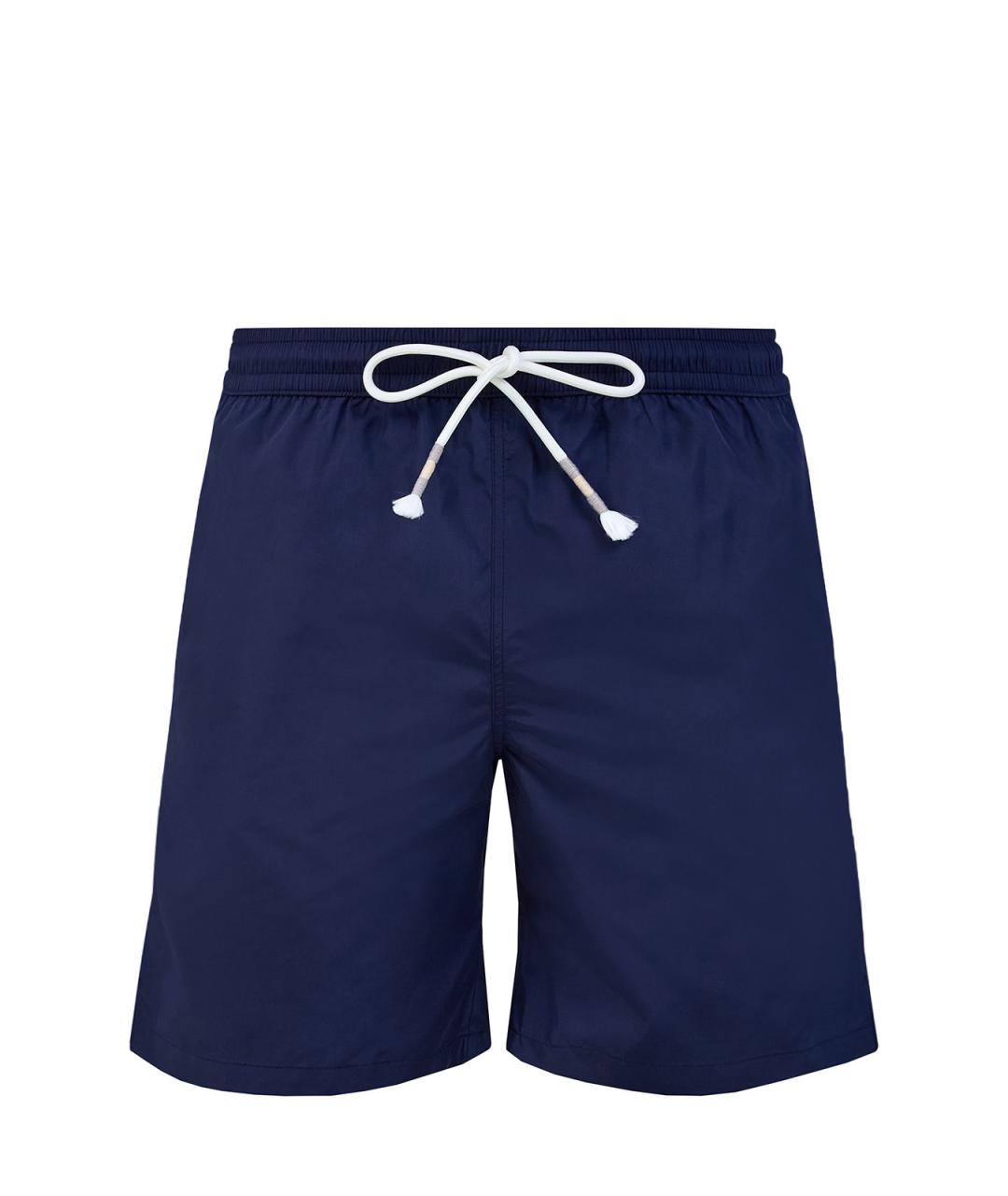 ELEVENTY Синие полиэстеровые плавки, фото 4