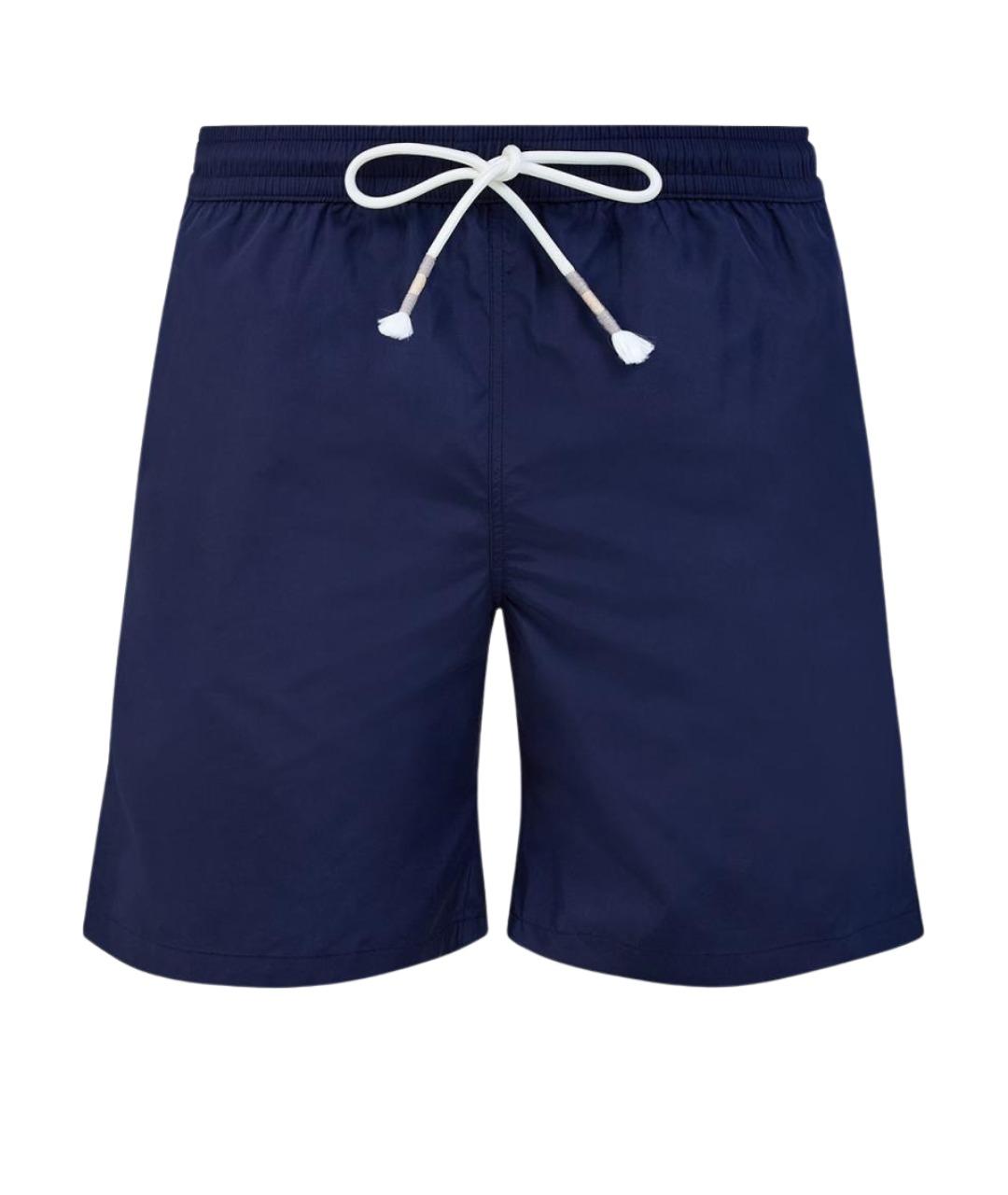 ELEVENTY Синие полиэстеровые плавки, фото 1