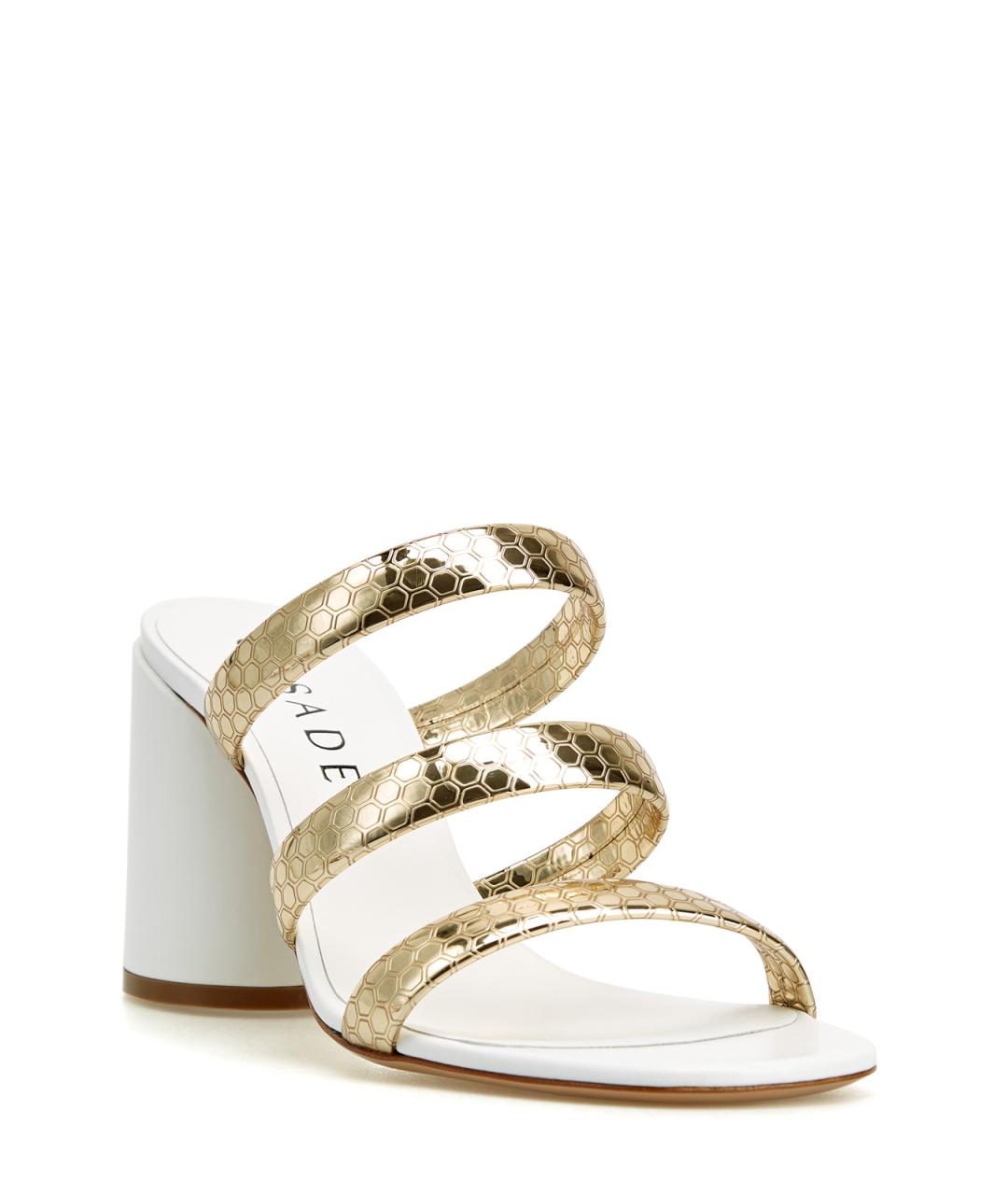 CASADEI Белые босоножки, фото 3