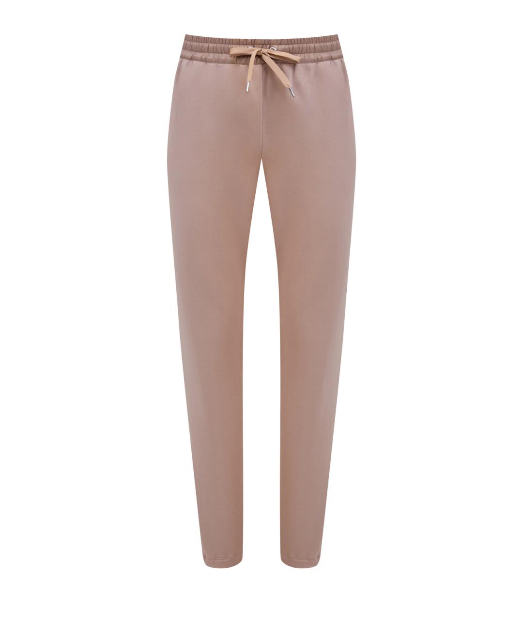 PARAJUMPERS Бежевые хлопковые спортивные брюки и шорты, фото 1