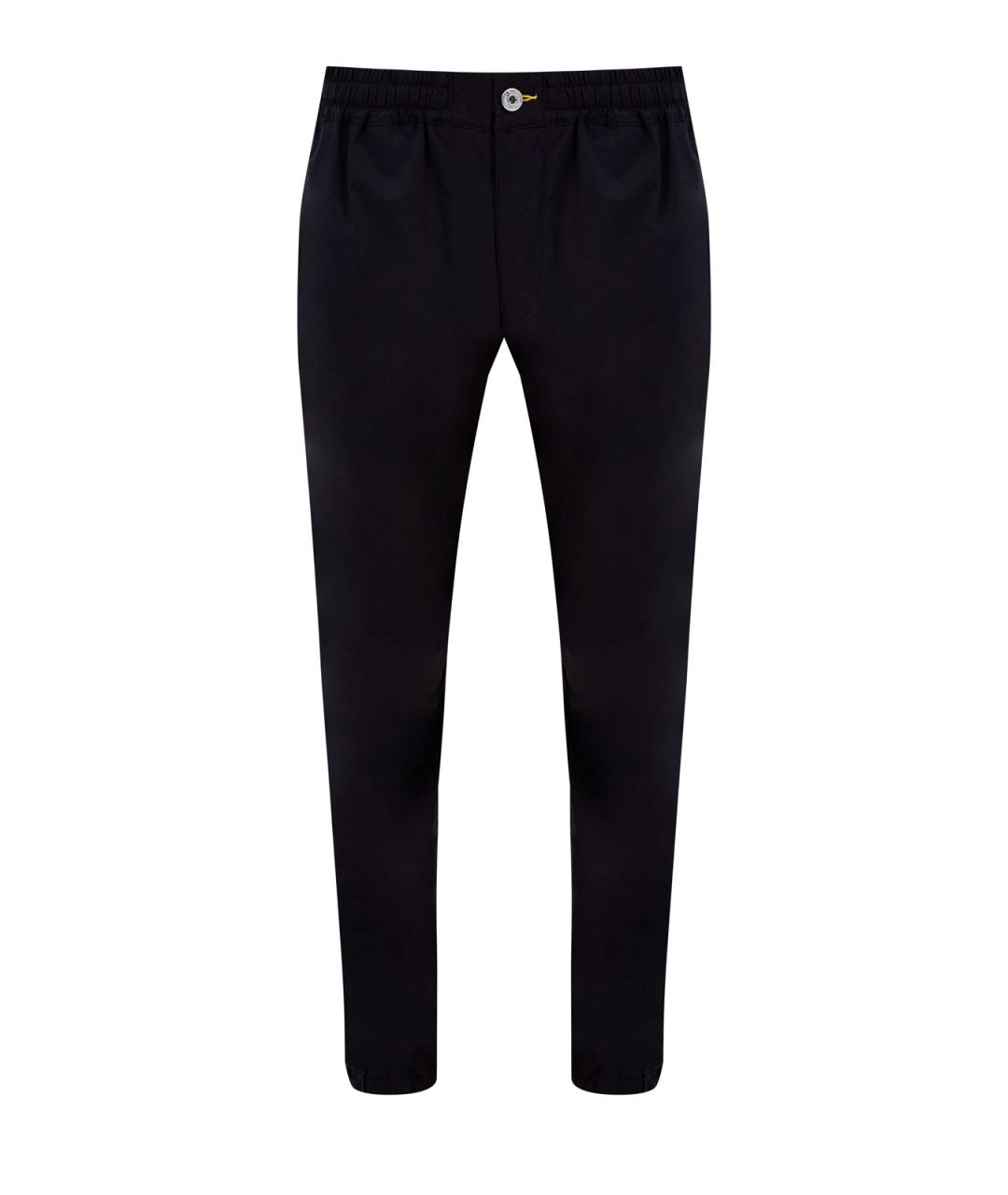 PARAJUMPERS Черные полиэстеровые повседневные брюки, фото 1