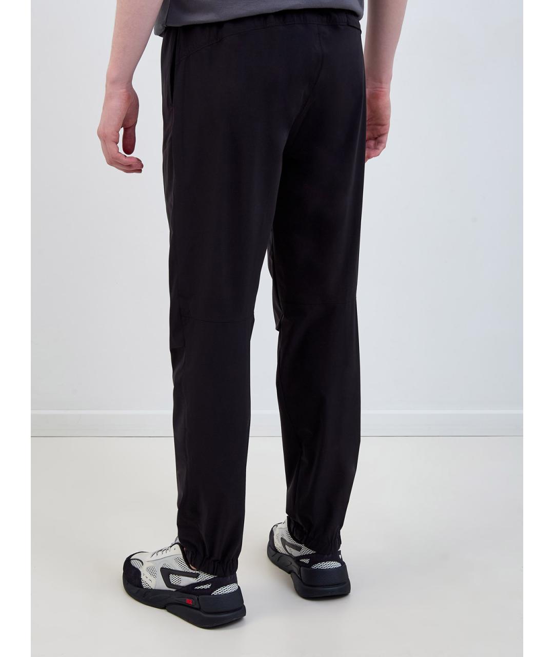 PARAJUMPERS Черные полиэстеровые повседневные брюки, фото 4