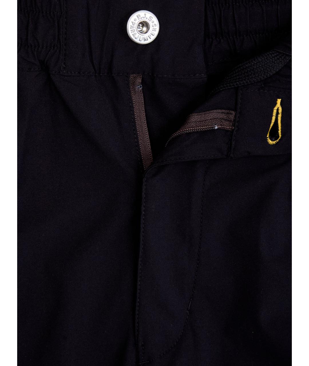 PARAJUMPERS Черные полиэстеровые повседневные брюки, фото 6