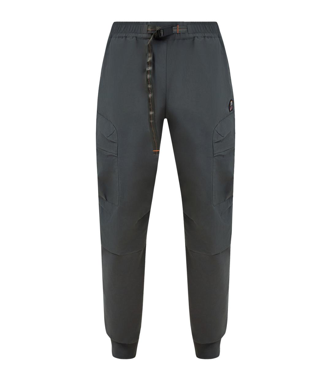 PARAJUMPERS Зеленые хлопковые повседневные брюки, фото 1