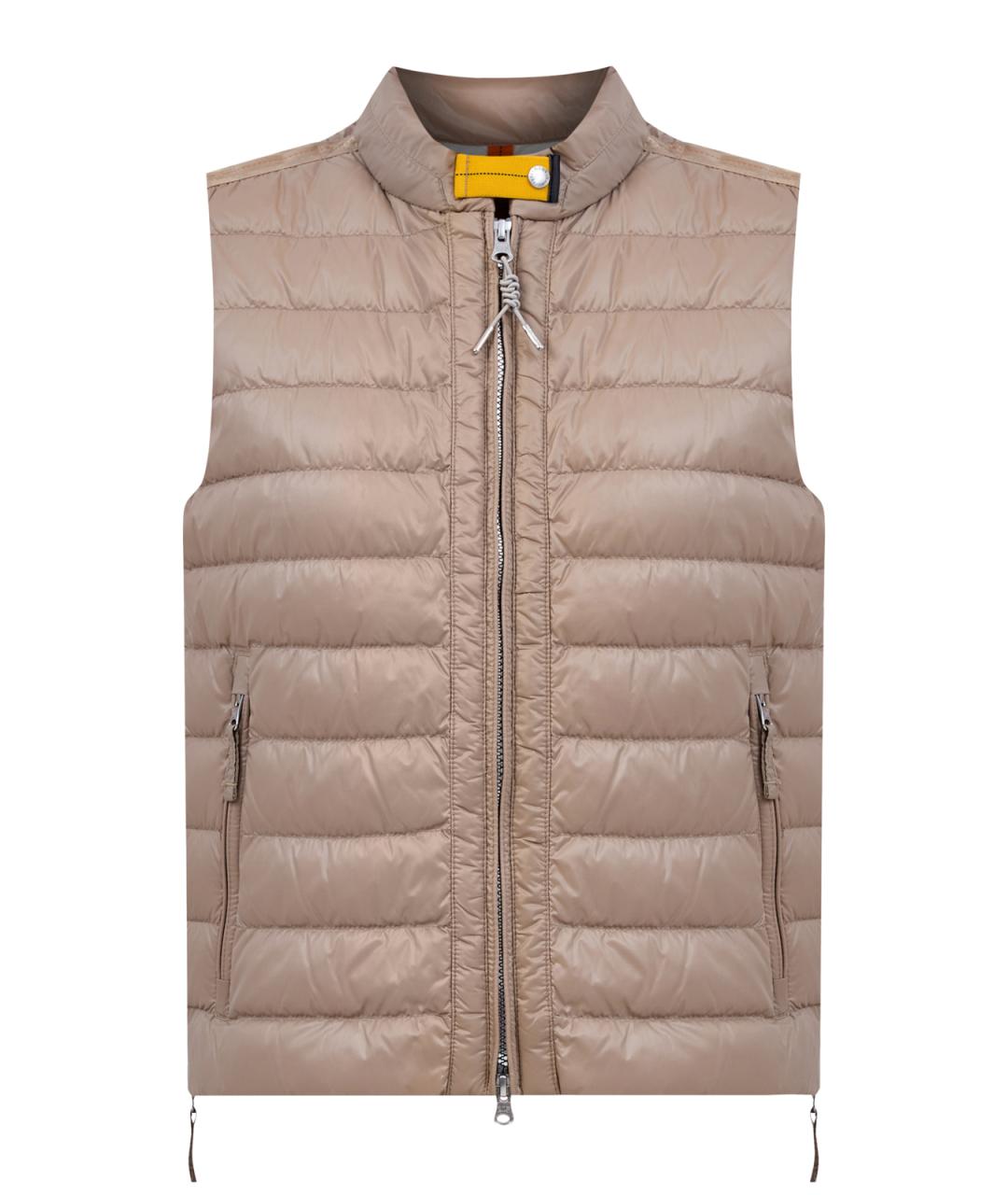 PARAJUMPERS Бежевый полиамидовый жилет, фото 1