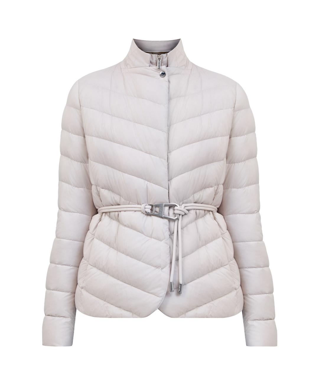 MOORER Серая полиамидовая куртка, фото 1