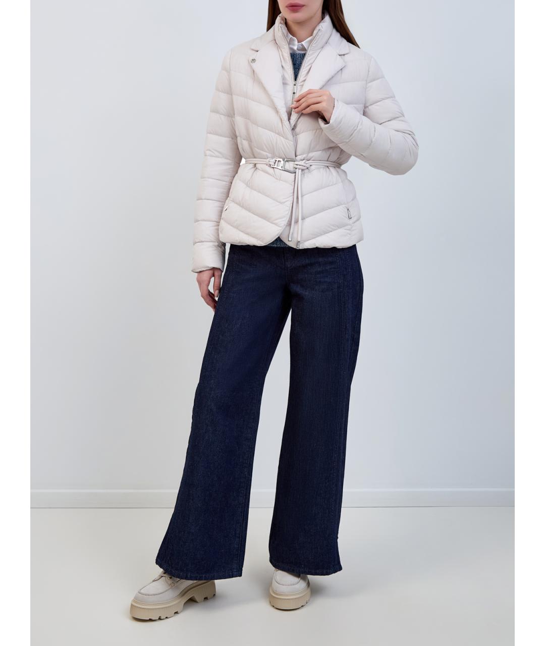 MOORER Серая полиамидовая куртка, фото 2