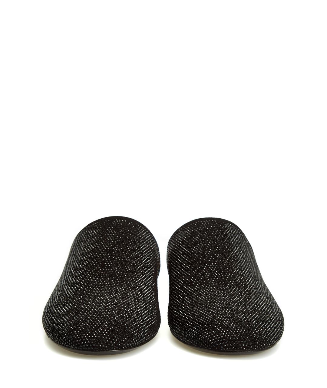 PREMIATA Черные кожаные мюли, фото 5