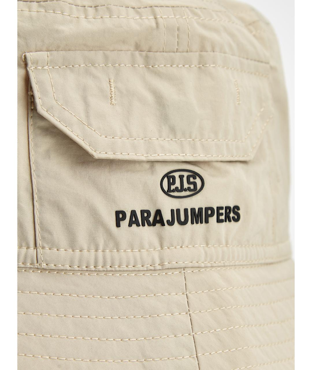 PARAJUMPERS Бежевая синтетическая шляпа, фото 4