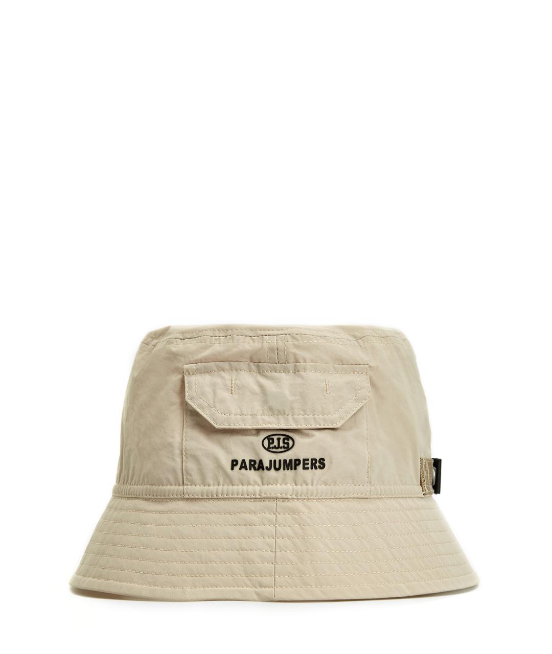 PARAJUMPERS Бежевая синтетическая шляпа, фото 2