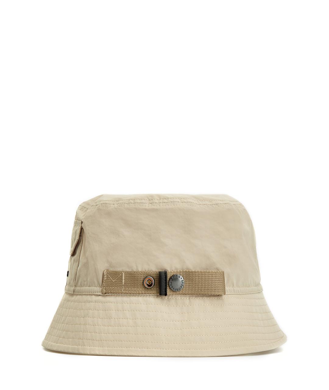 PARAJUMPERS Бежевая синтетическая шляпа, фото 3