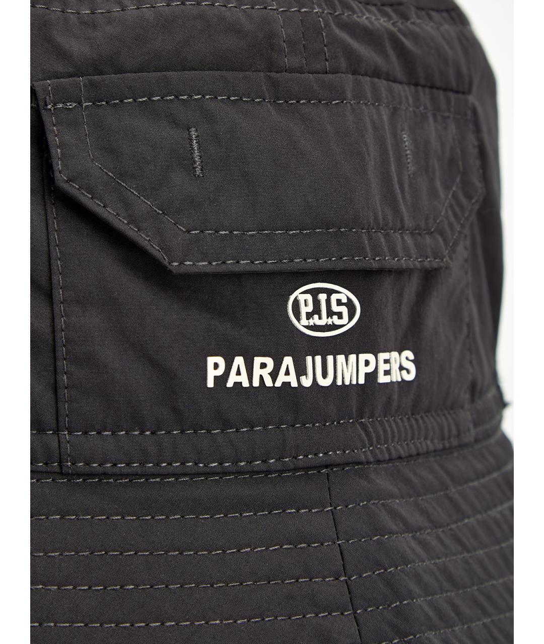 PARAJUMPERS Черная синтетическая шляпа, фото 4