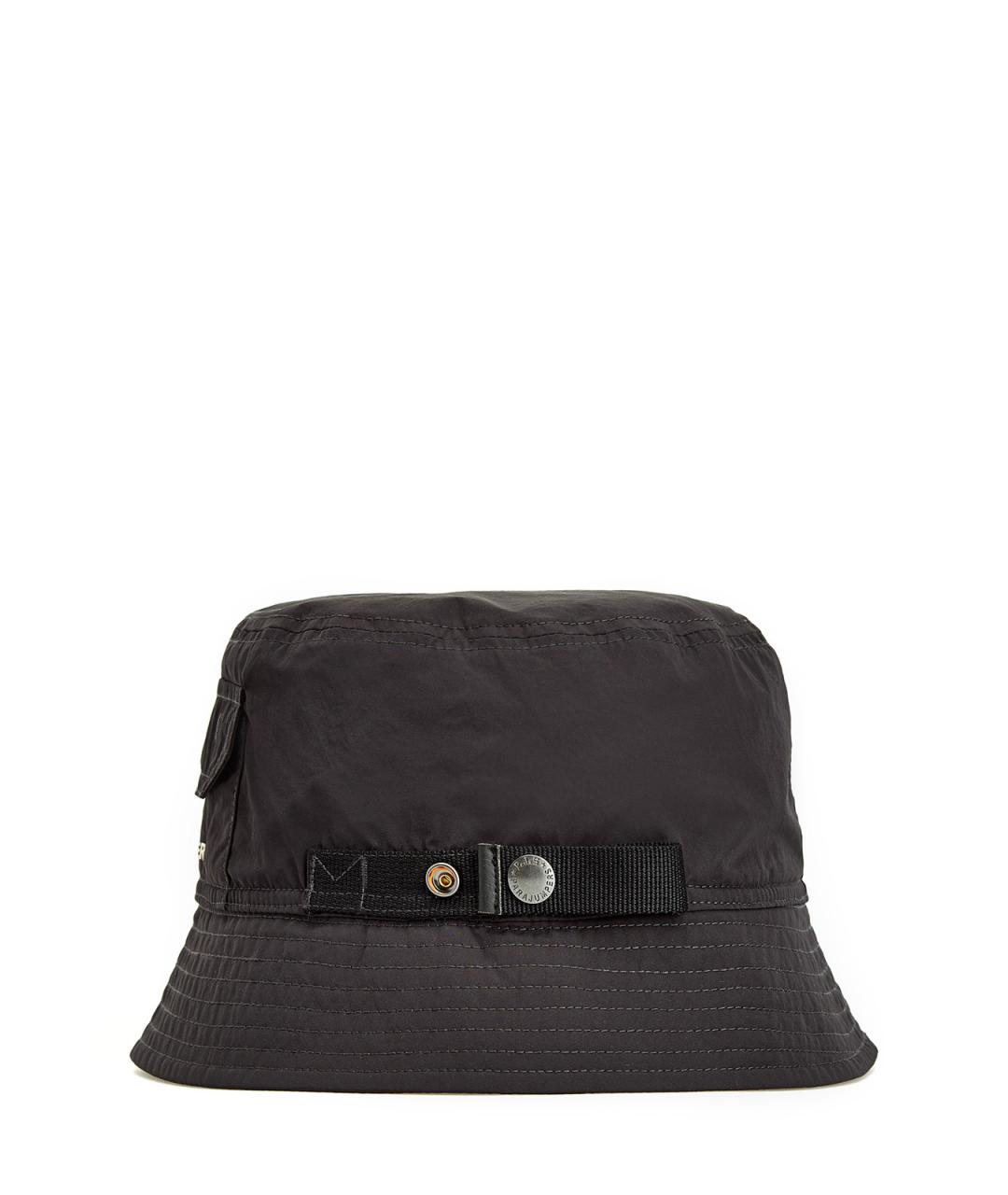 PARAJUMPERS Черная синтетическая шляпа, фото 3