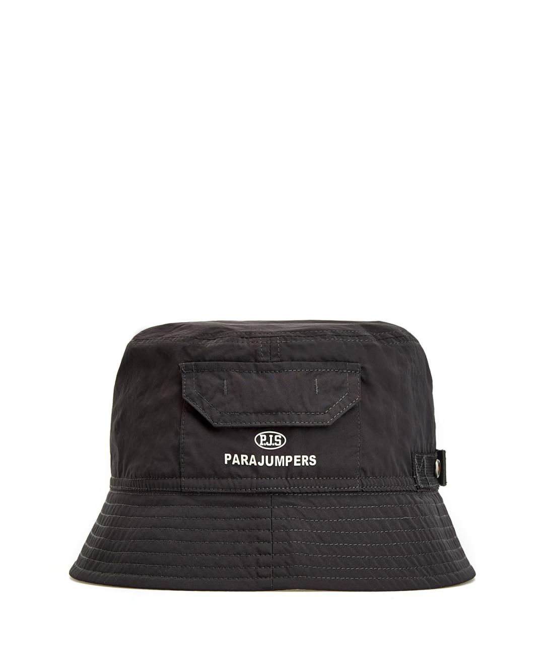 PARAJUMPERS Черная синтетическая шляпа, фото 2