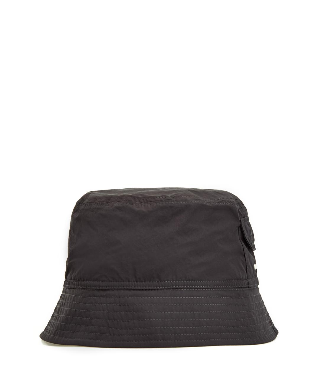 PARAJUMPERS Черная синтетическая шляпа, фото 1