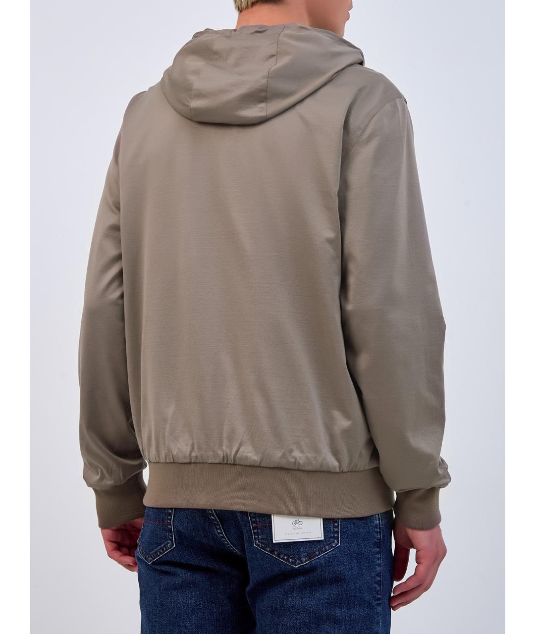 CAPOBIANCO Коричневая куртка, фото 5