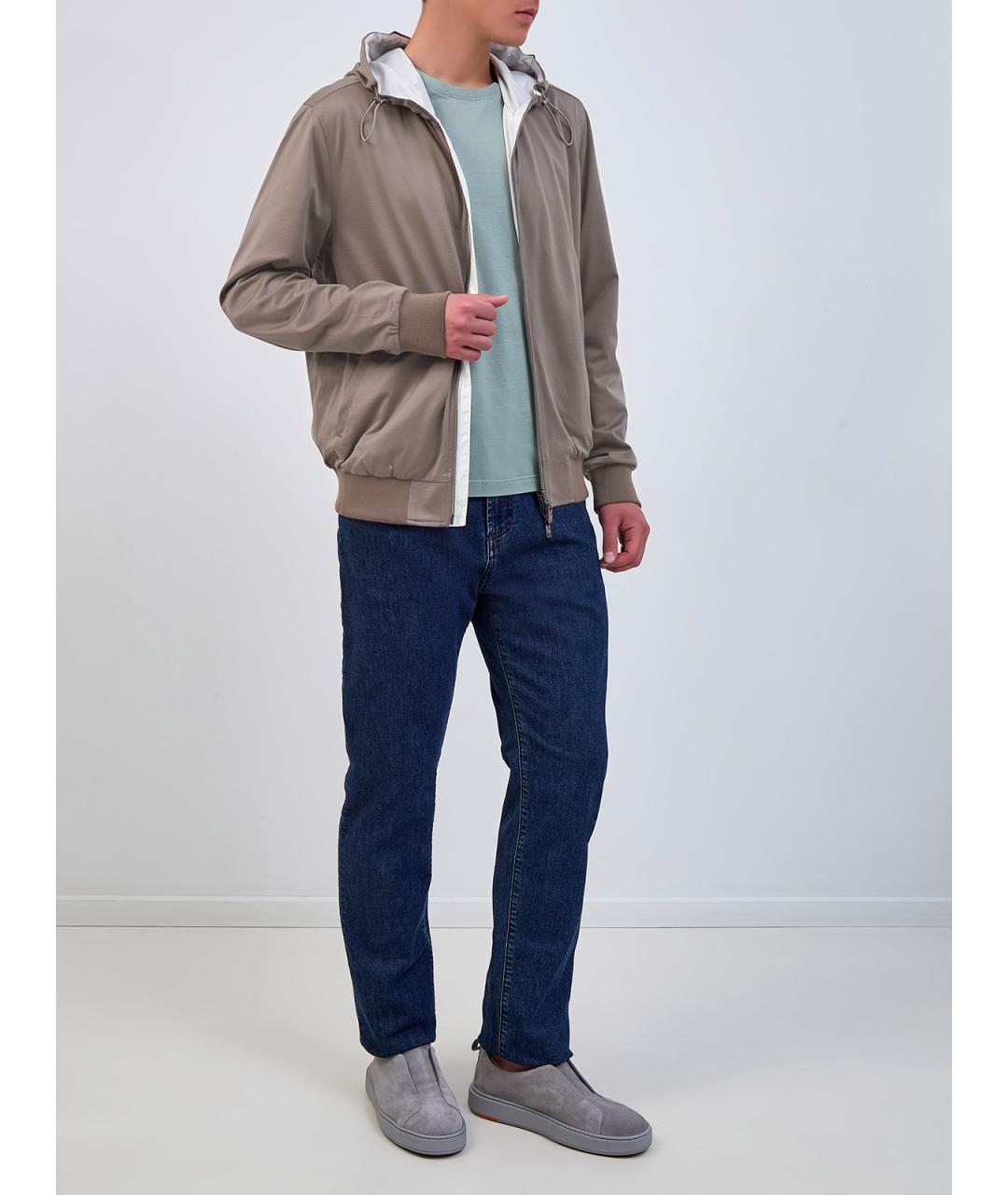 CAPOBIANCO Коричневая куртка, фото 2