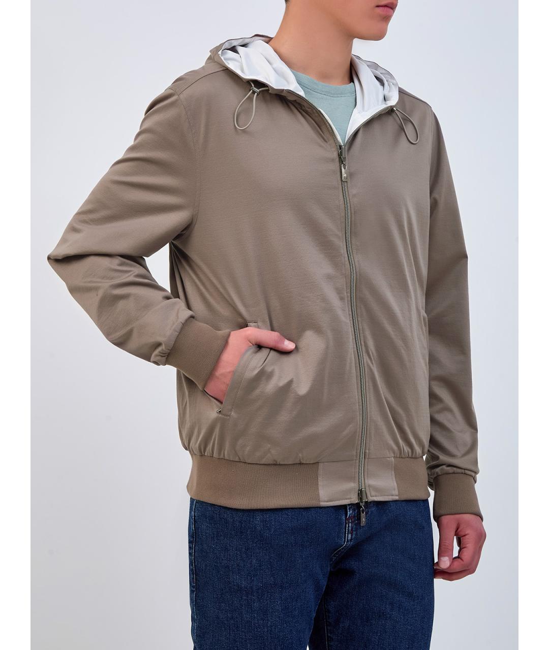 CAPOBIANCO Коричневая куртка, фото 4