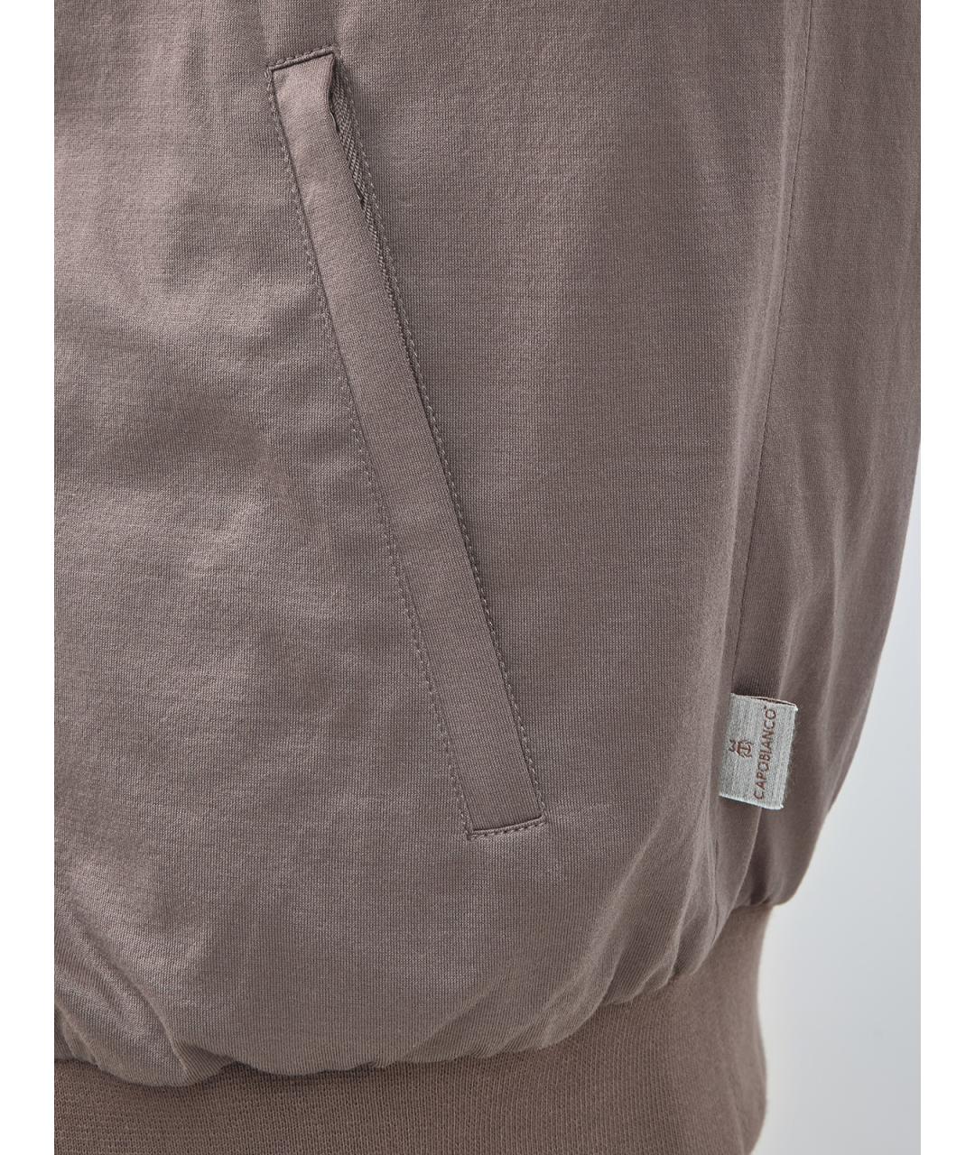 CAPOBIANCO Коричневая куртка, фото 6