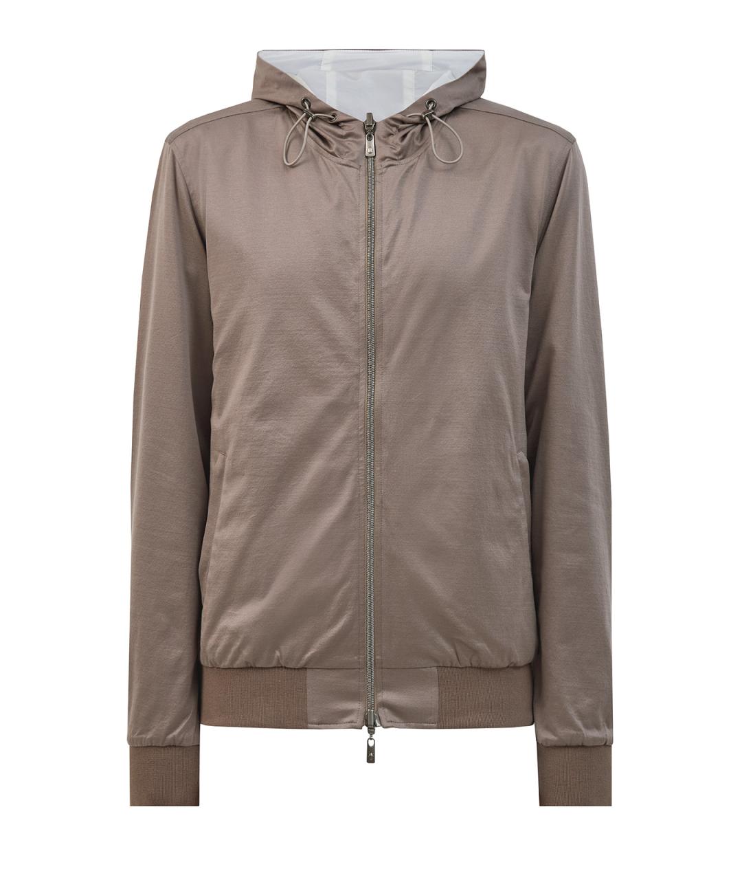 CAPOBIANCO Коричневая куртка, фото 1