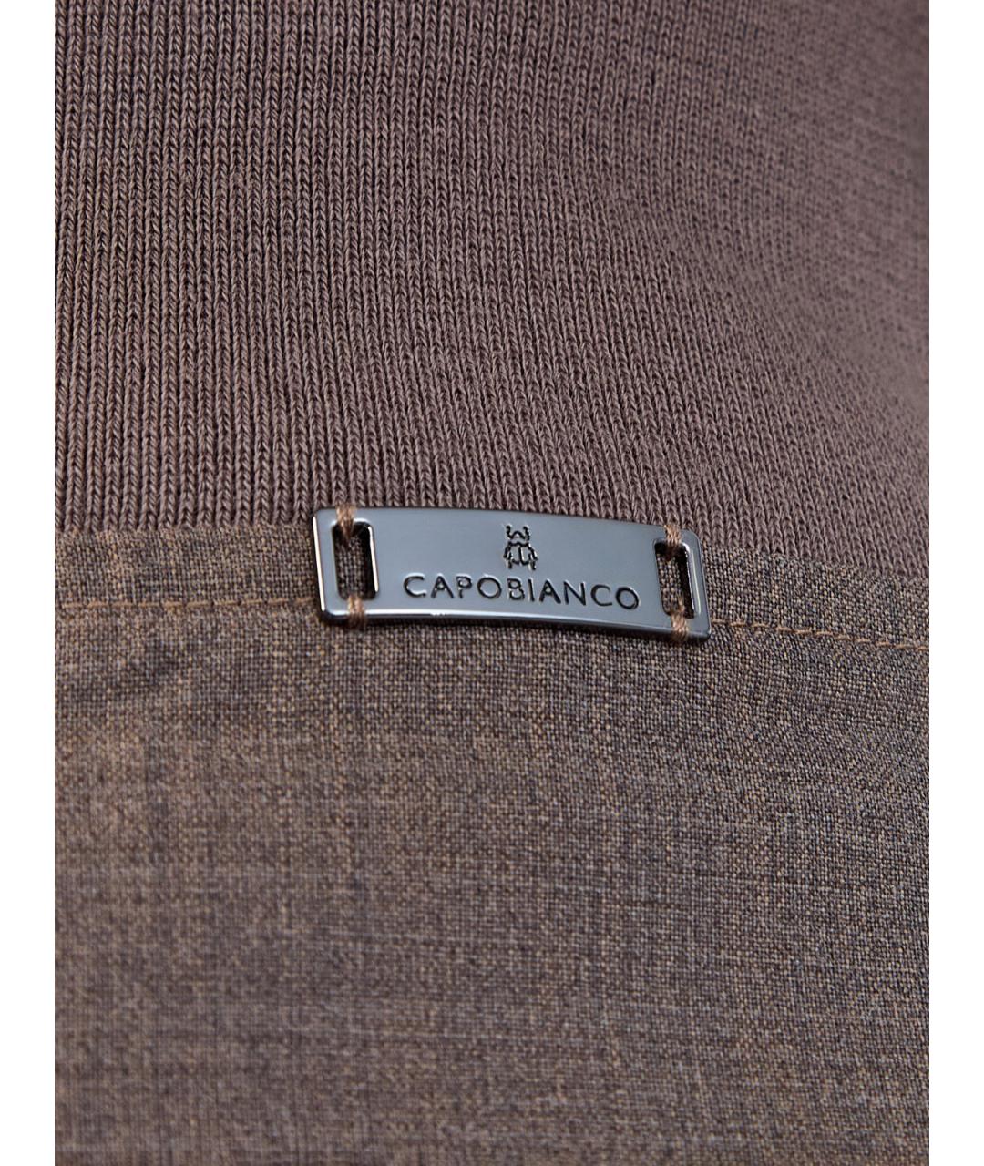 CAPOBIANCO Коричневая куртка, фото 5
