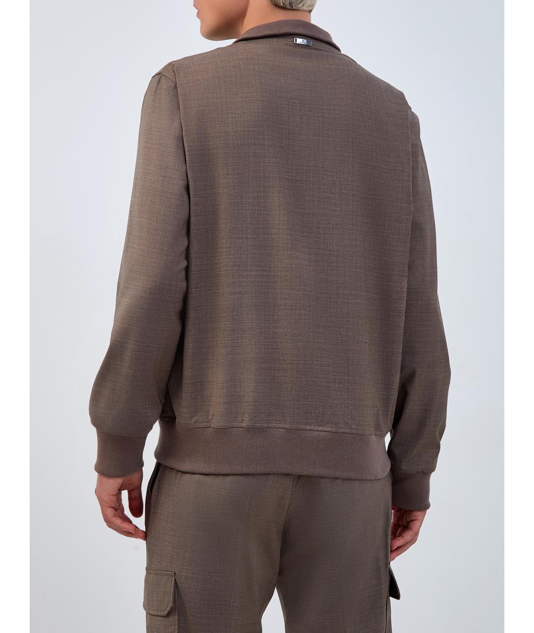 CAPOBIANCO Коричневая куртка, фото 4