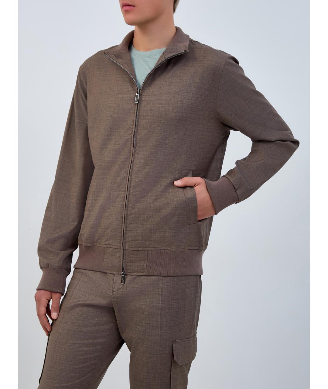 CAPOBIANCO Коричневая куртка, фото 3