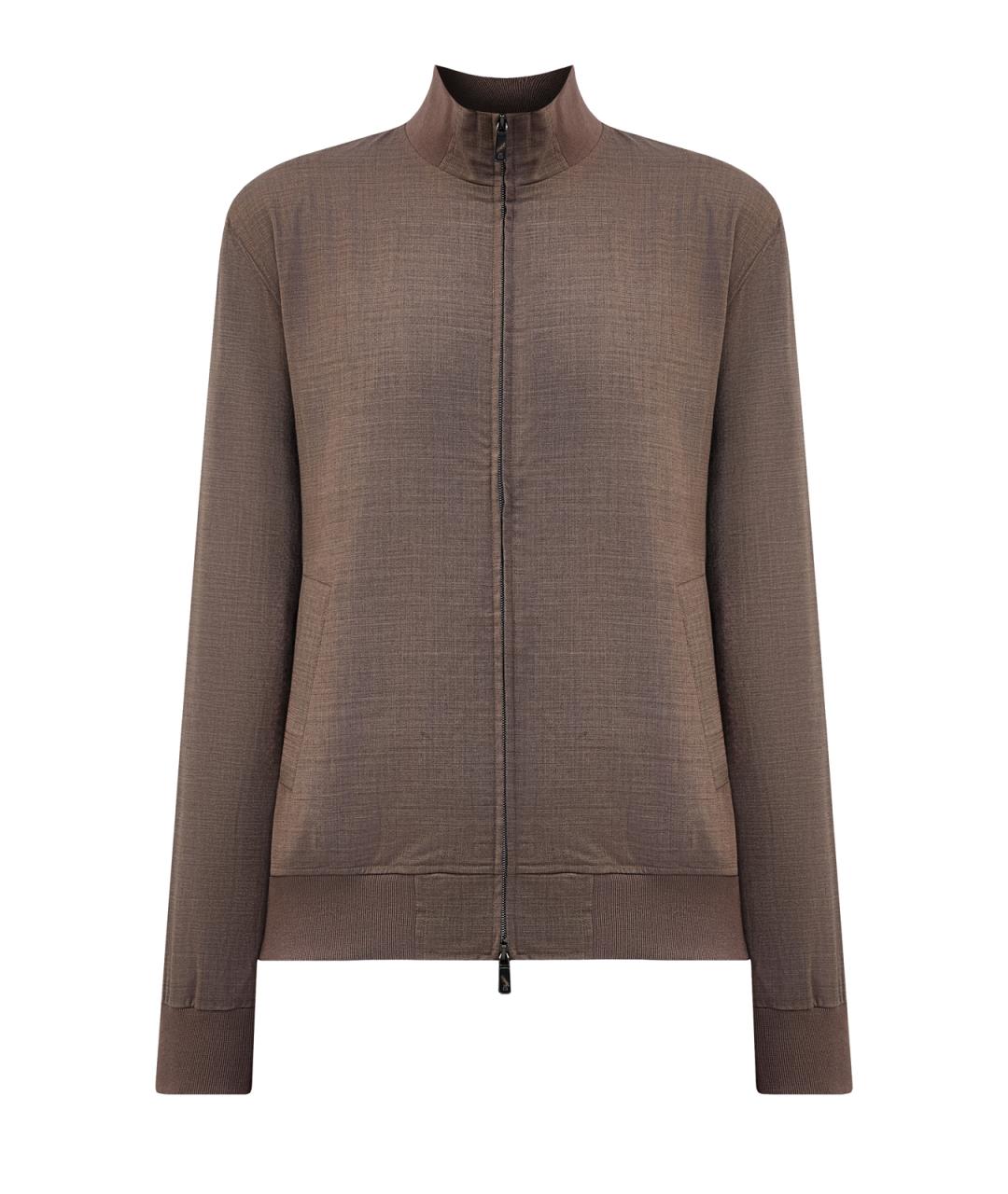 CAPOBIANCO Коричневая куртка, фото 1