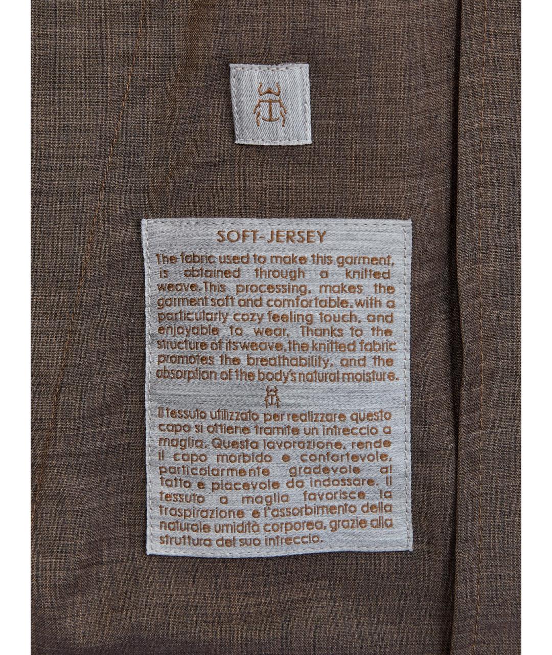 CAPOBIANCO Коричневая куртка, фото 6