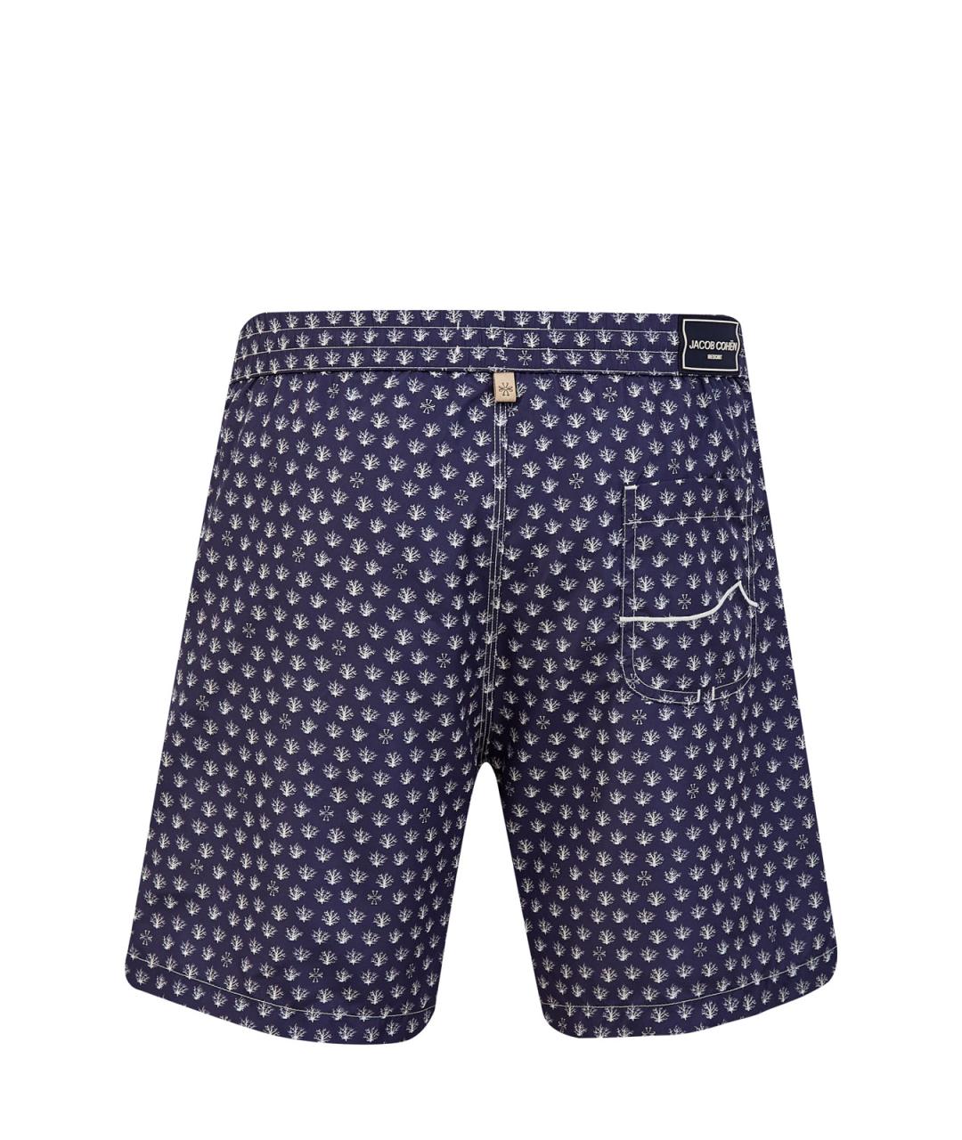 JACOB COHEN Синие полиэстеровые плавки, фото 2