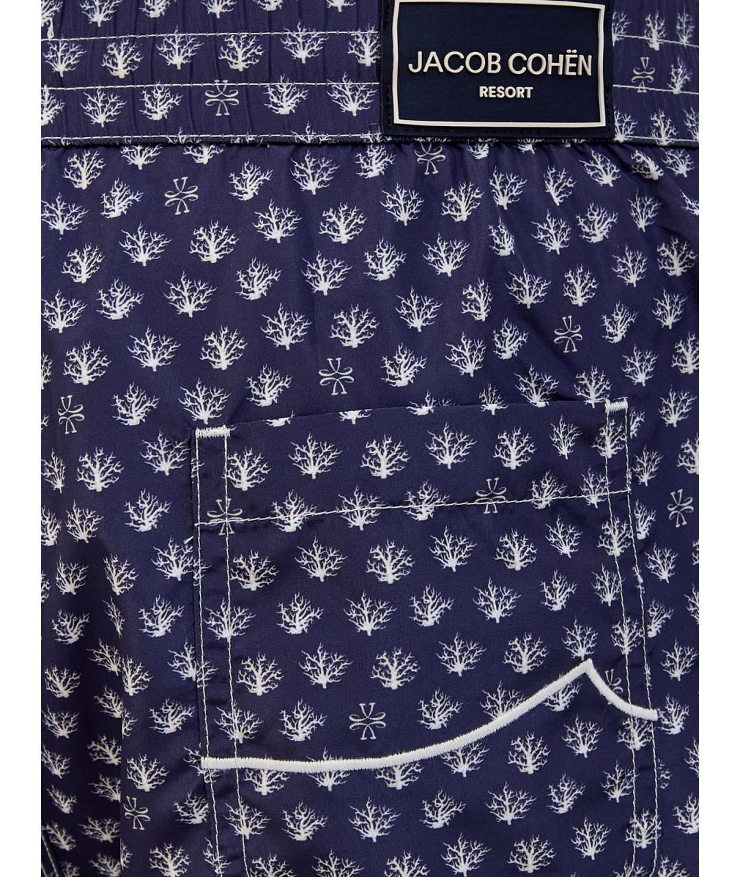 JACOB COHEN Синие полиэстеровые плавки, фото 3