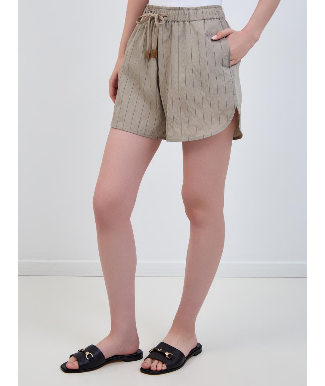 JACOB COHEN Бежевые шорты, фото 3