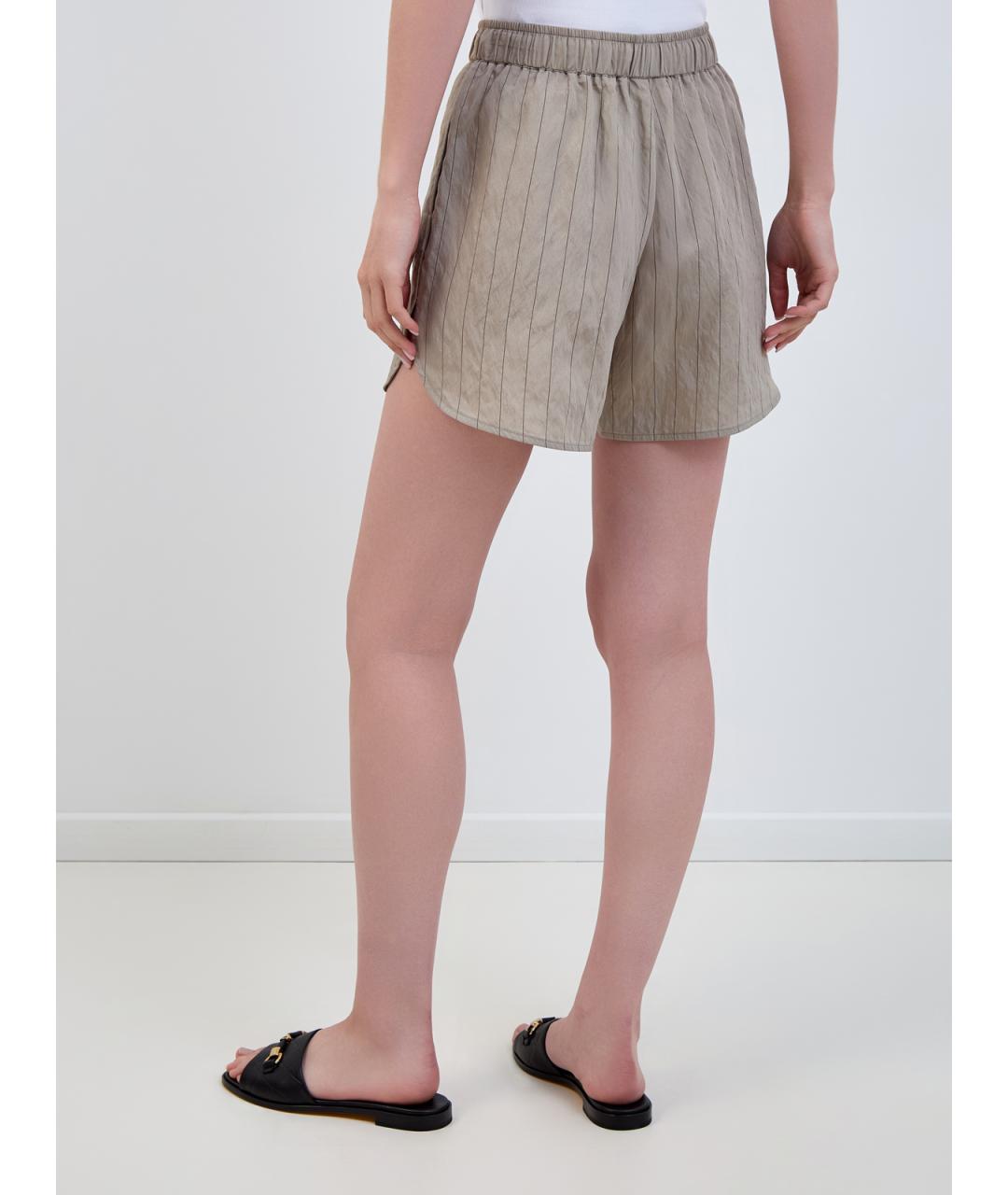 JACOB COHEN Бежевые шорты, фото 4