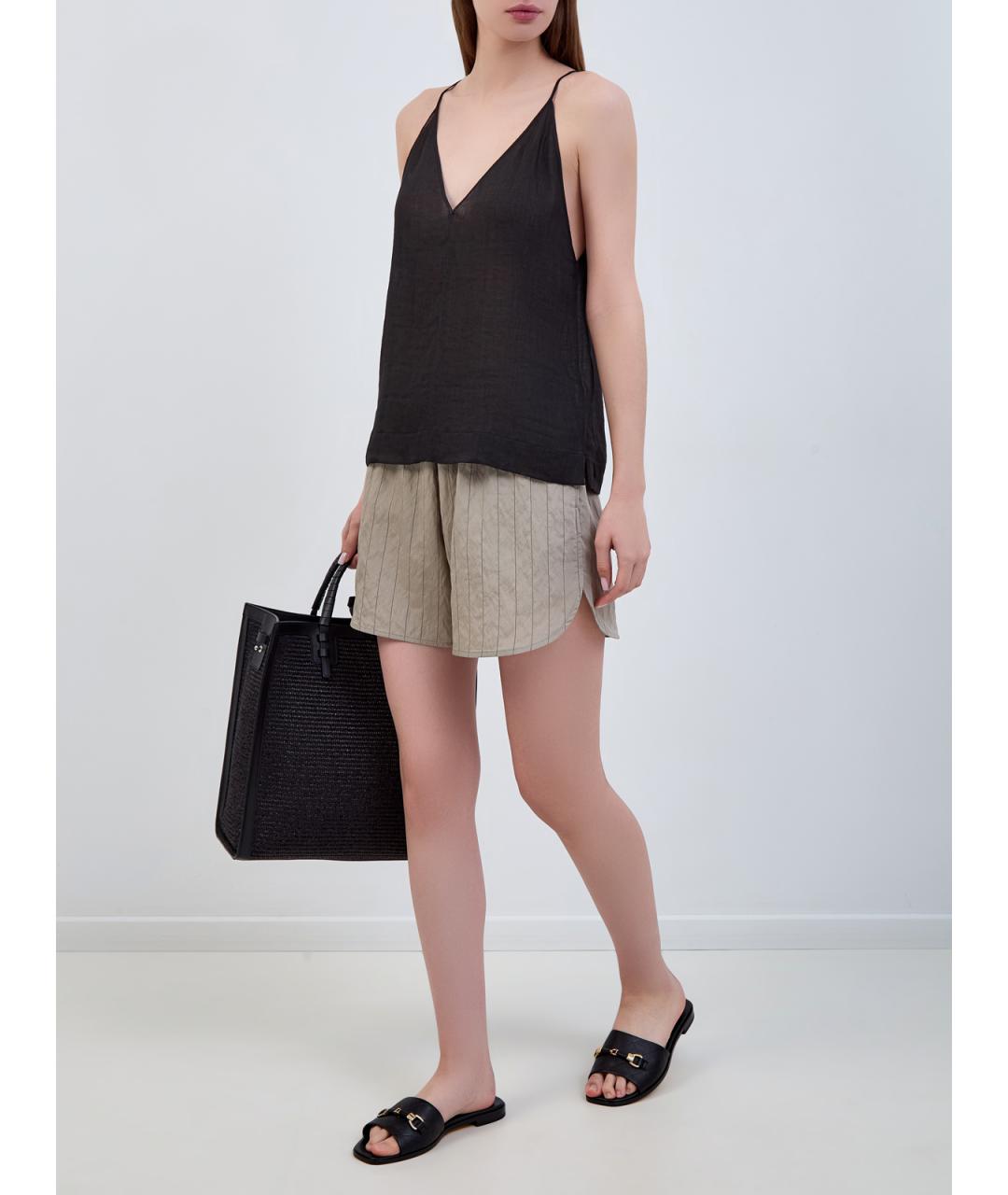 JACOB COHEN Бежевые шорты, фото 2