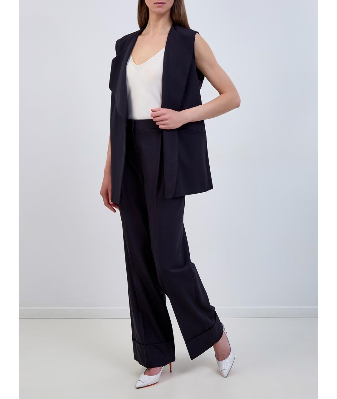 LORENA ANTONIAZZI Белая ацетатная майка, фото 2