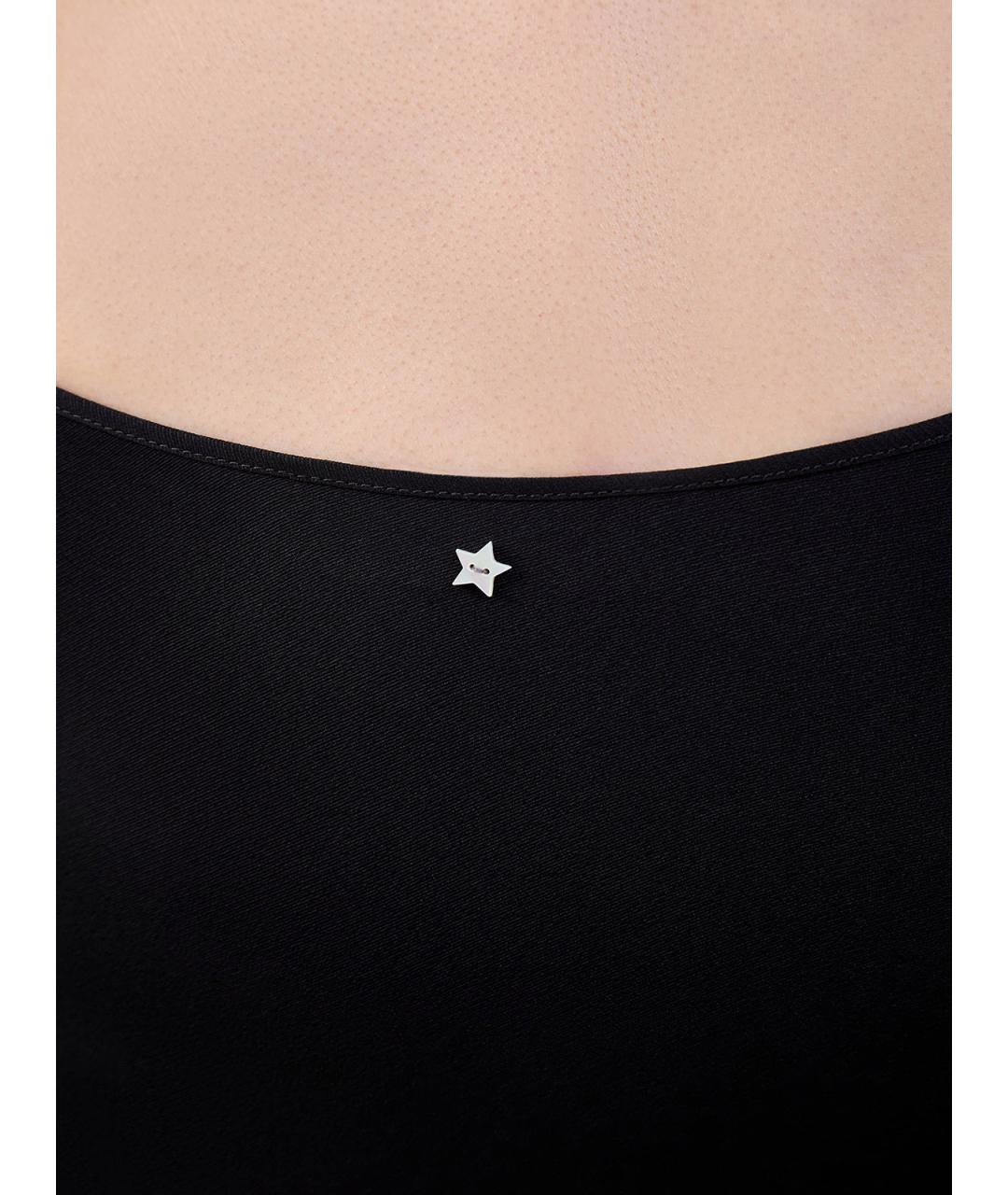 LORENA ANTONIAZZI Черная майка, фото 5