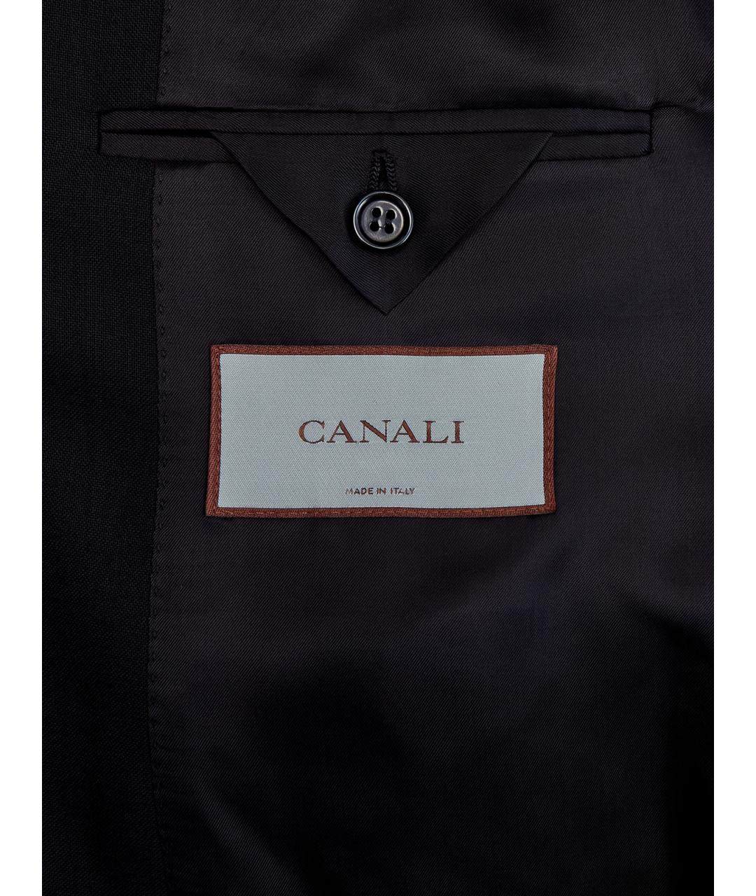 CANALI Черный классический костюм, фото 7
