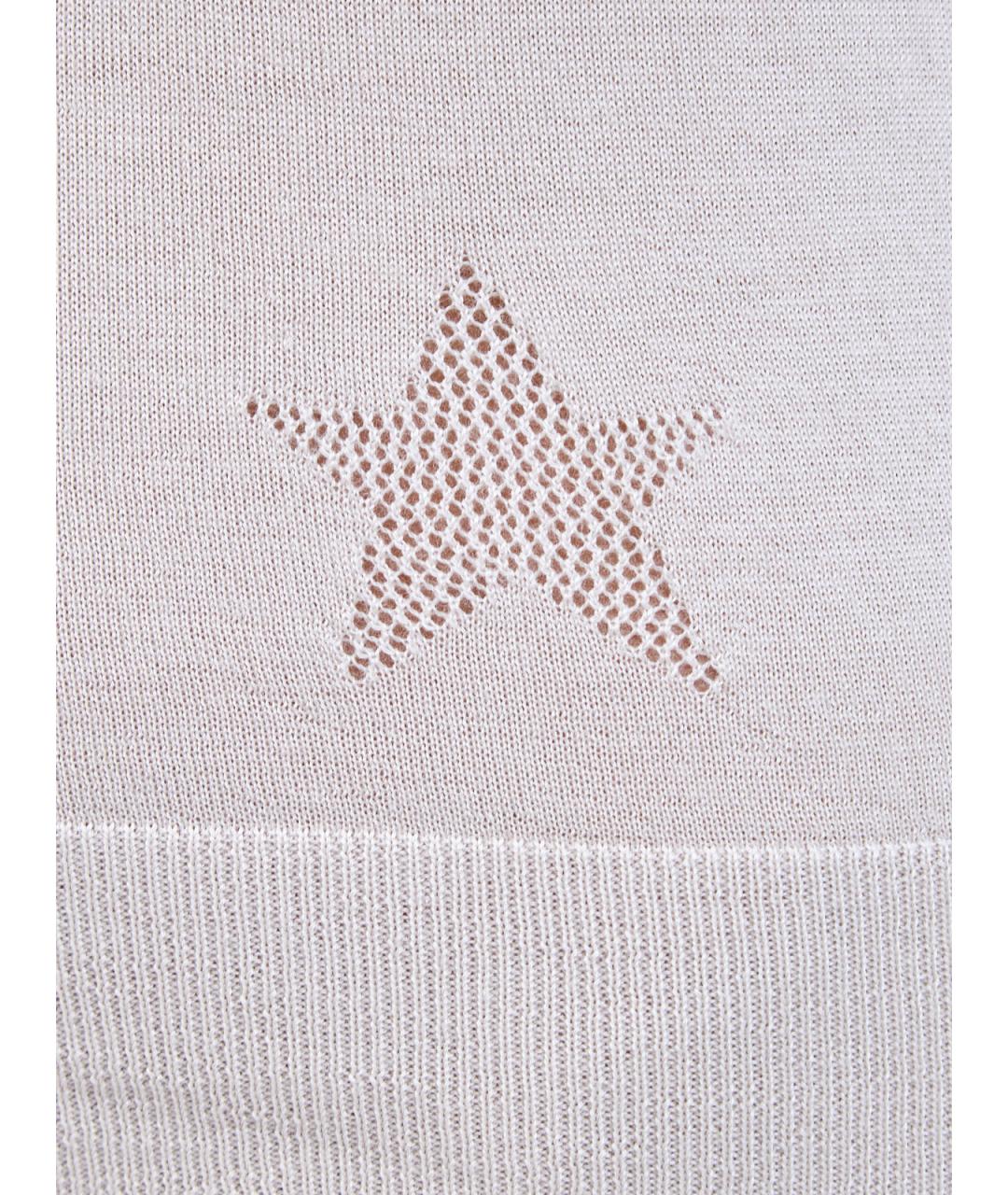 LORENA ANTONIAZZI Белая кашемировая водолазка, фото 5