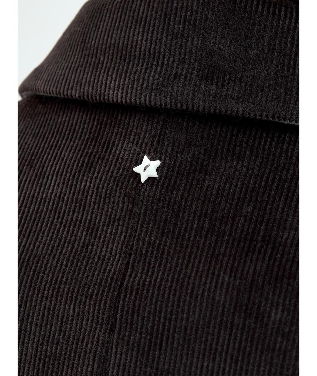 LORENA ANTONIAZZI Коричневый хлопковый жакет/пиджак, фото 5