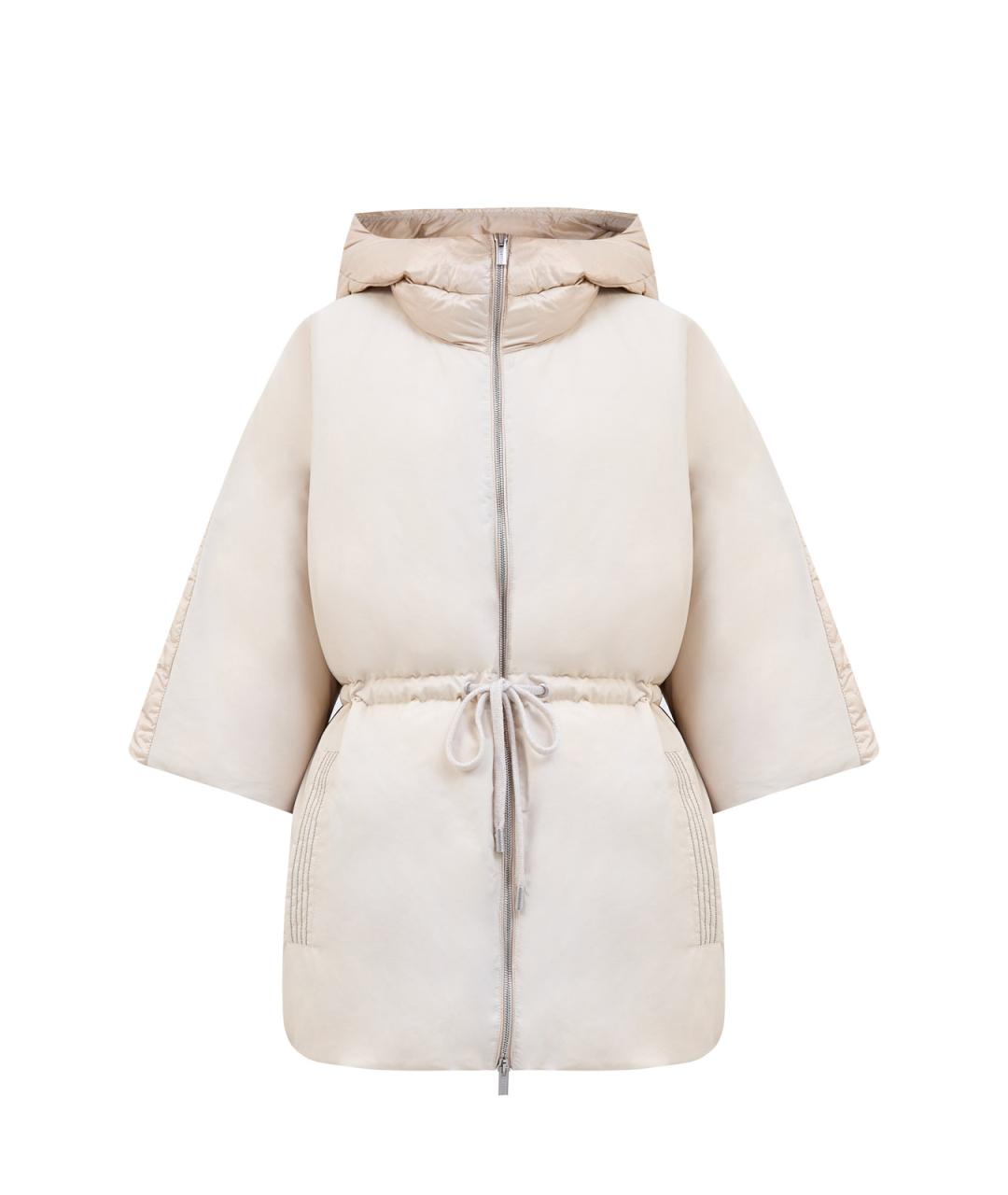 PESERICO Бежевая куртка, фото 1