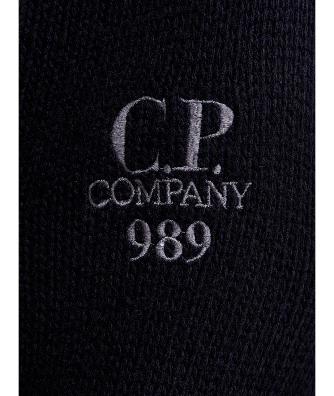 CP COMPANY Черный шерстяной джемпер / свитер, фото 5