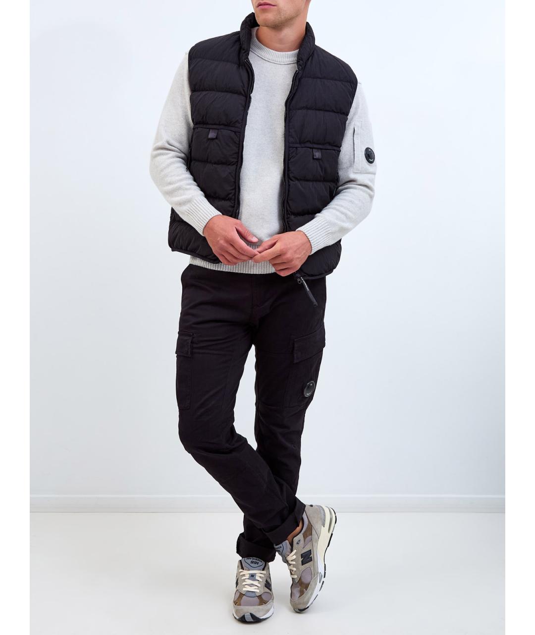 CP COMPANY Серый шерстяной джемпер / свитер, фото 2