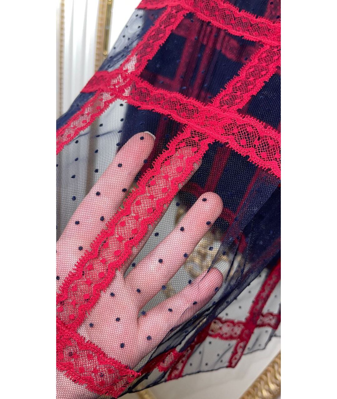CHRISTIAN DIOR Юбка миди, фото 4